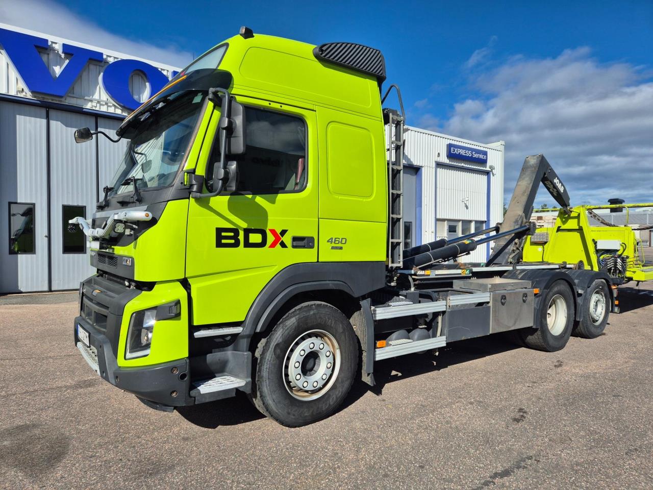 Volvo FM460 6x2 2019 - &Ouml;vrigt