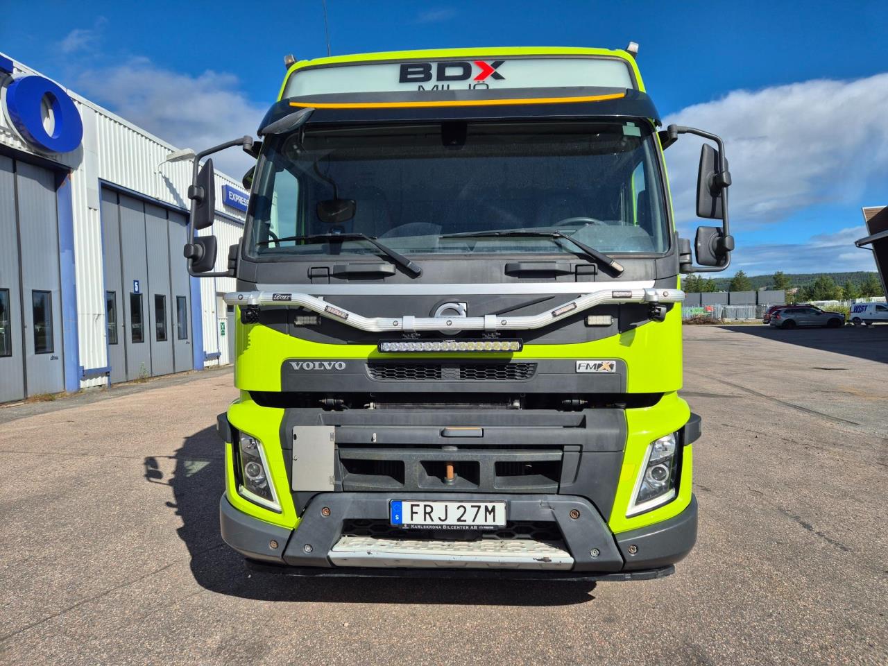 Volvo FM460 6x2 2019 - &Ouml;vrigt