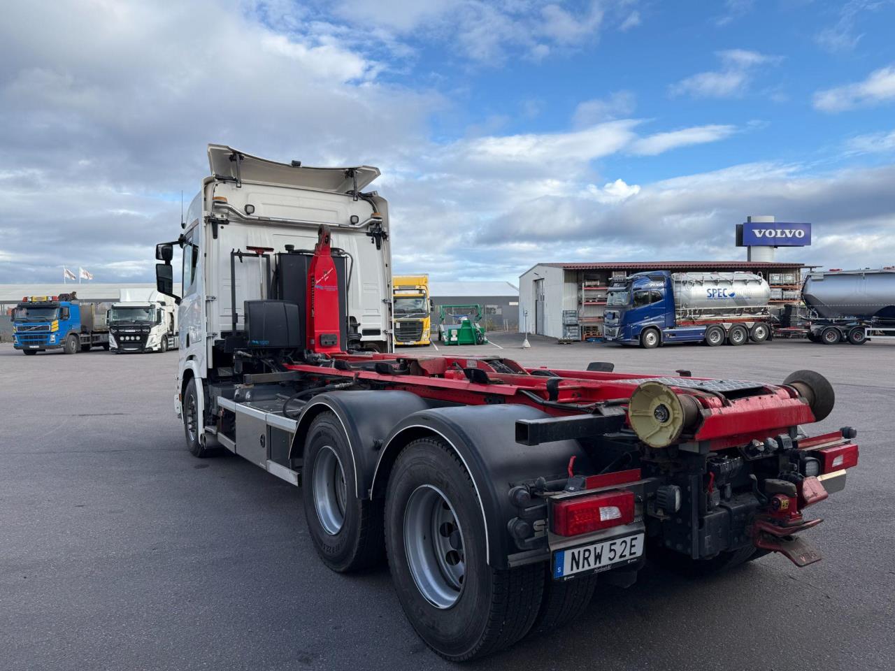 Scania R650 2019 - &Ouml;vrigt