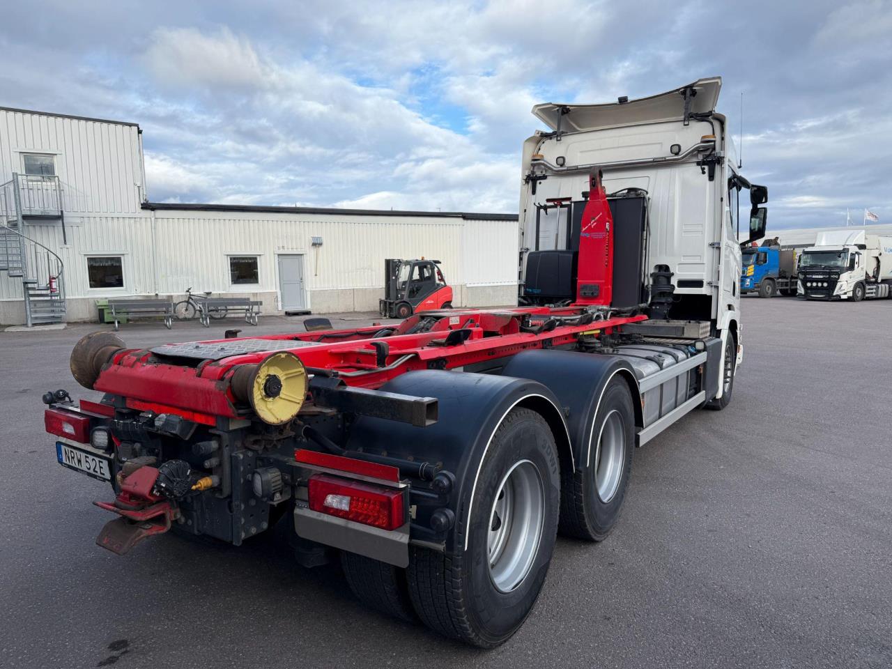 Scania R650 2019 - &Ouml;vrigt