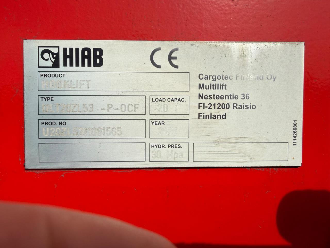Scania R650 2019 - &Ouml;vrigt