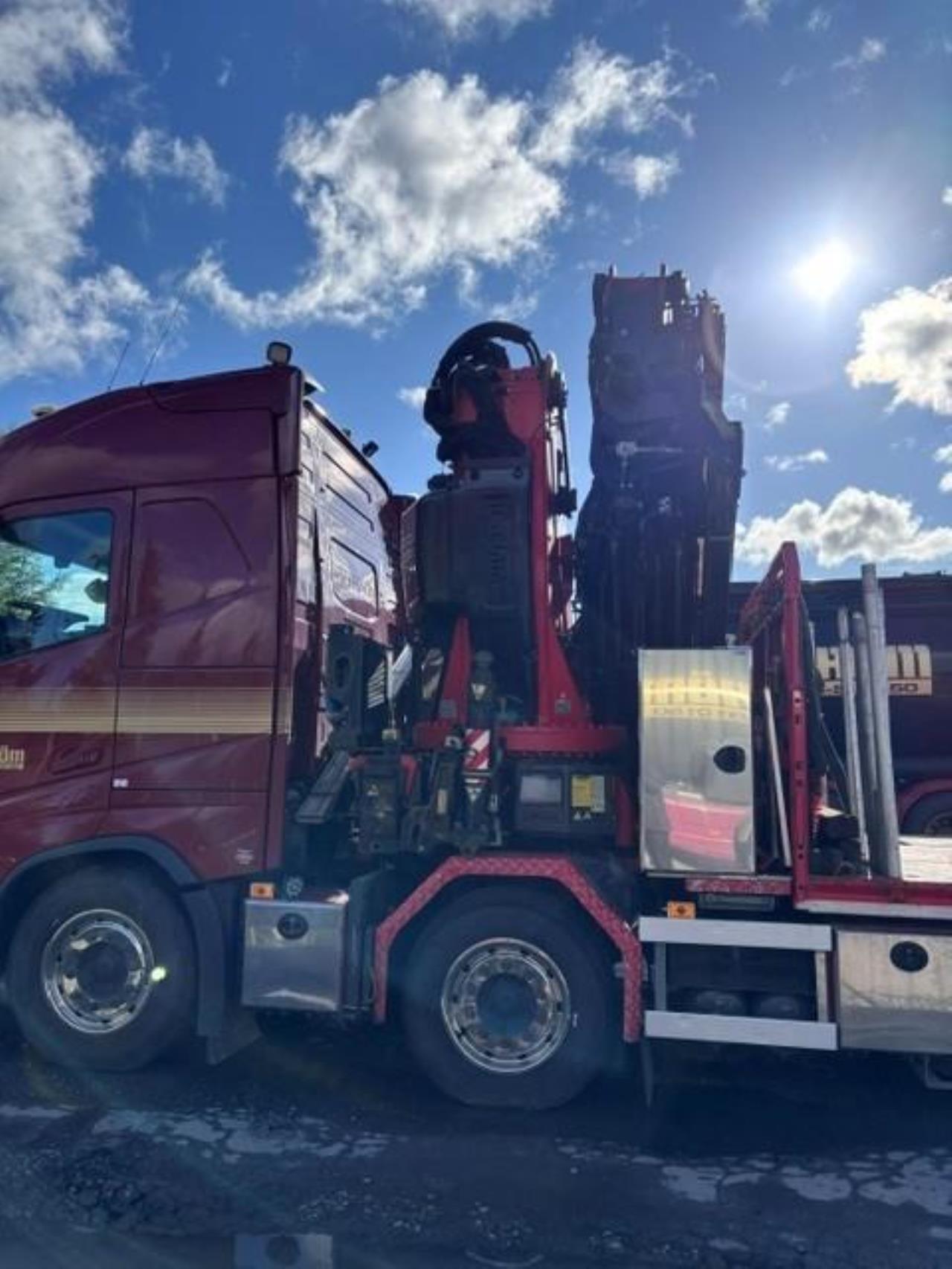 Volvo FH500 8x4 2020 - Kran