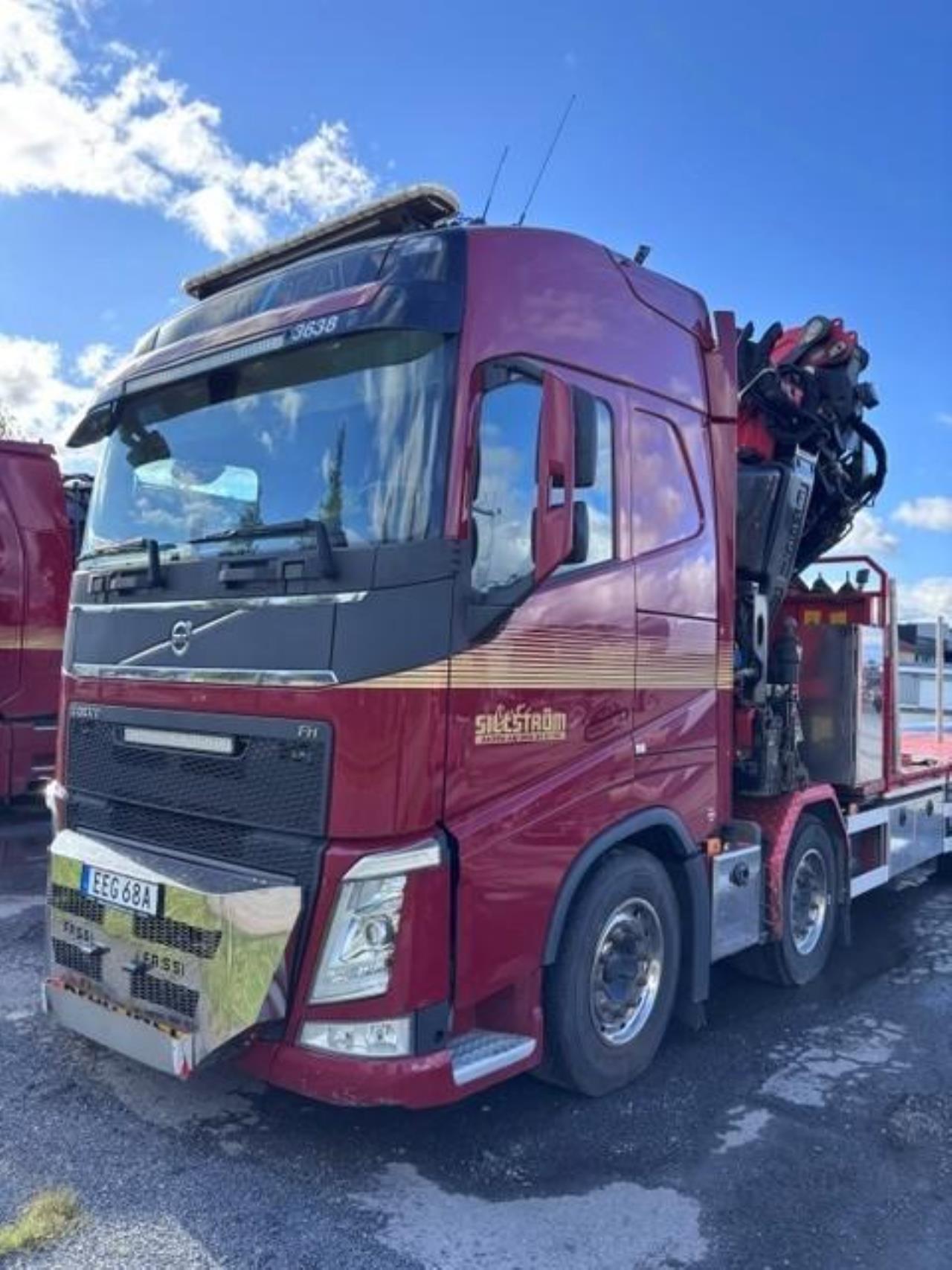 Volvo FH500 8x4 2020 - Kran