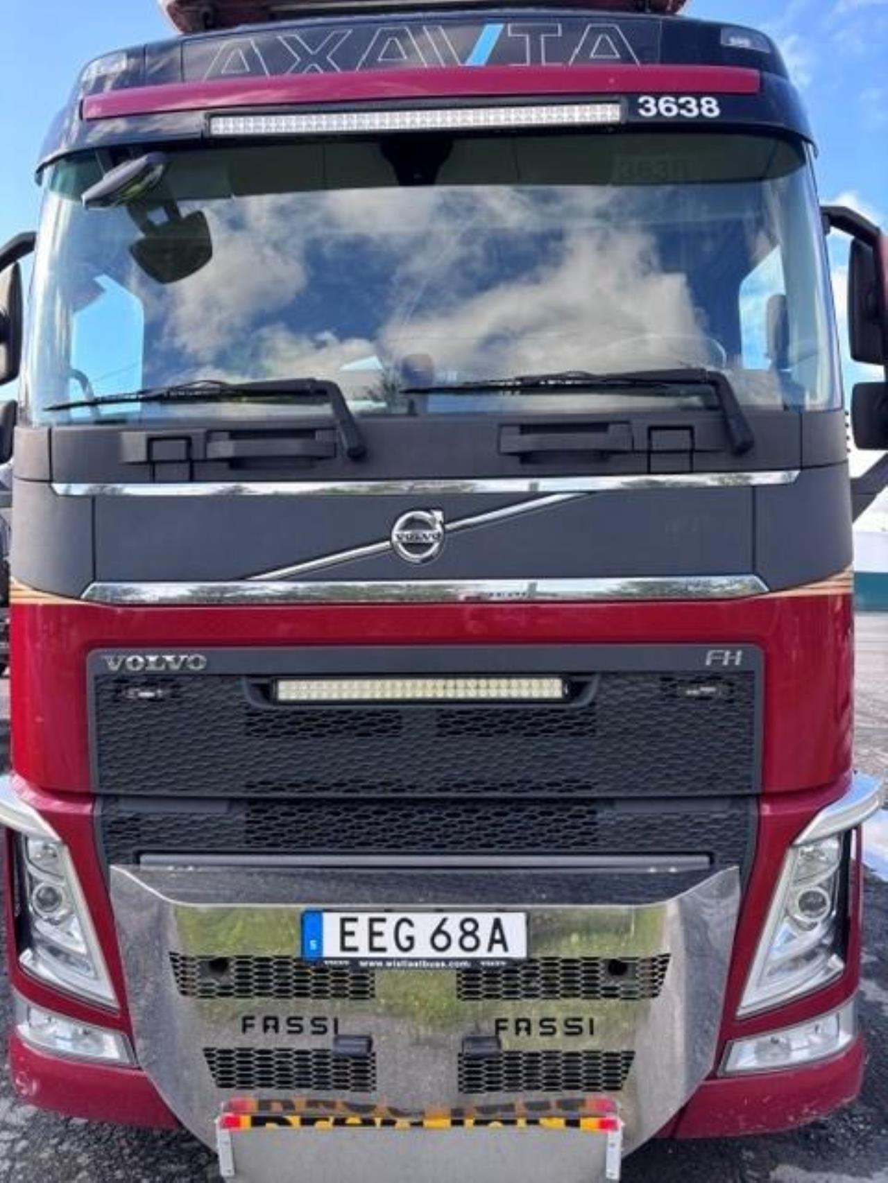 Volvo FH500 8x4 2020 - Kran