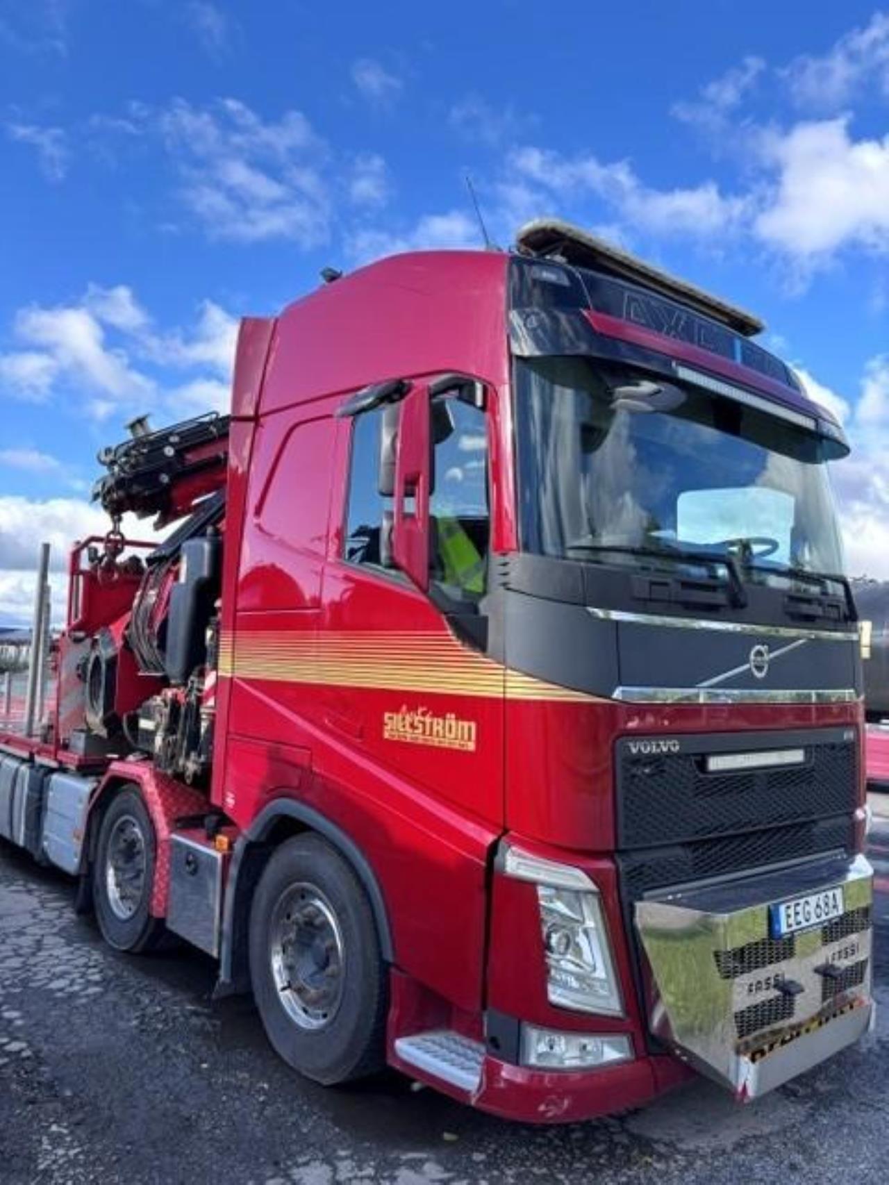 Volvo FH500 8x4 2020 - Kran