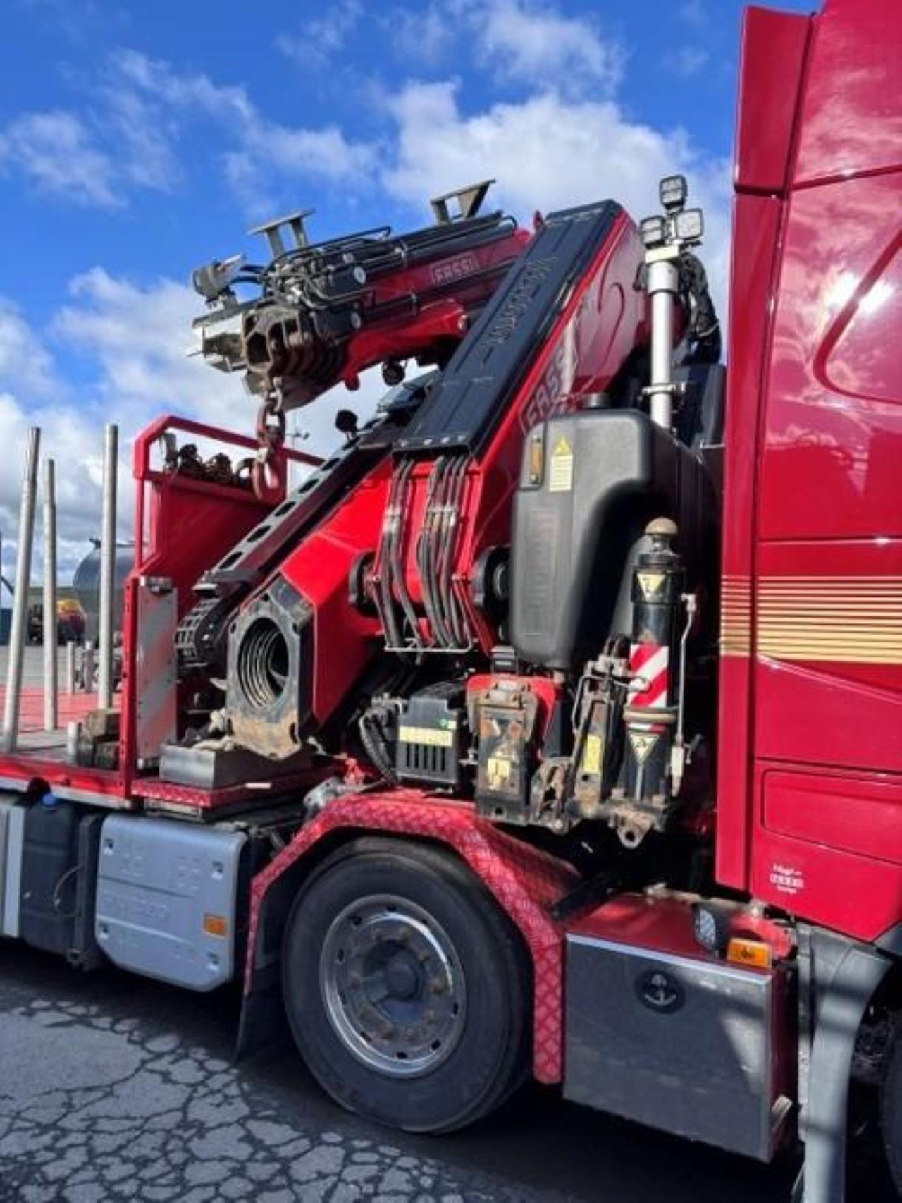 Volvo FH500 8x4 2020 - Kran