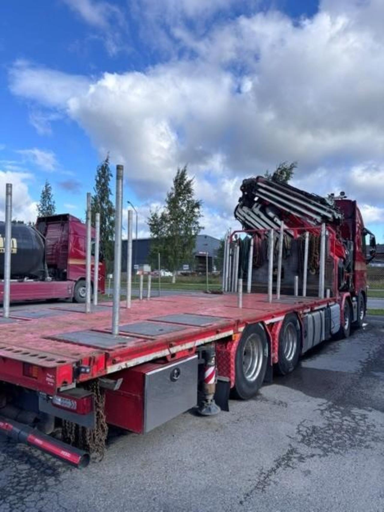 Volvo FH500 8x4 2020 - Kran