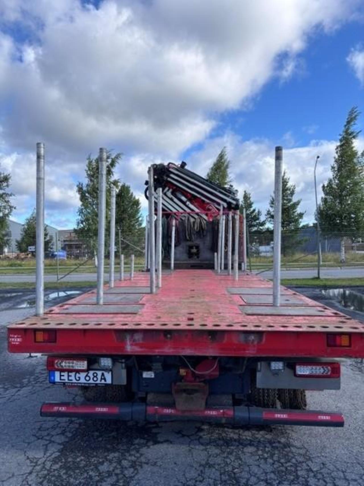 Volvo FH500 8x4 2020 - Kran