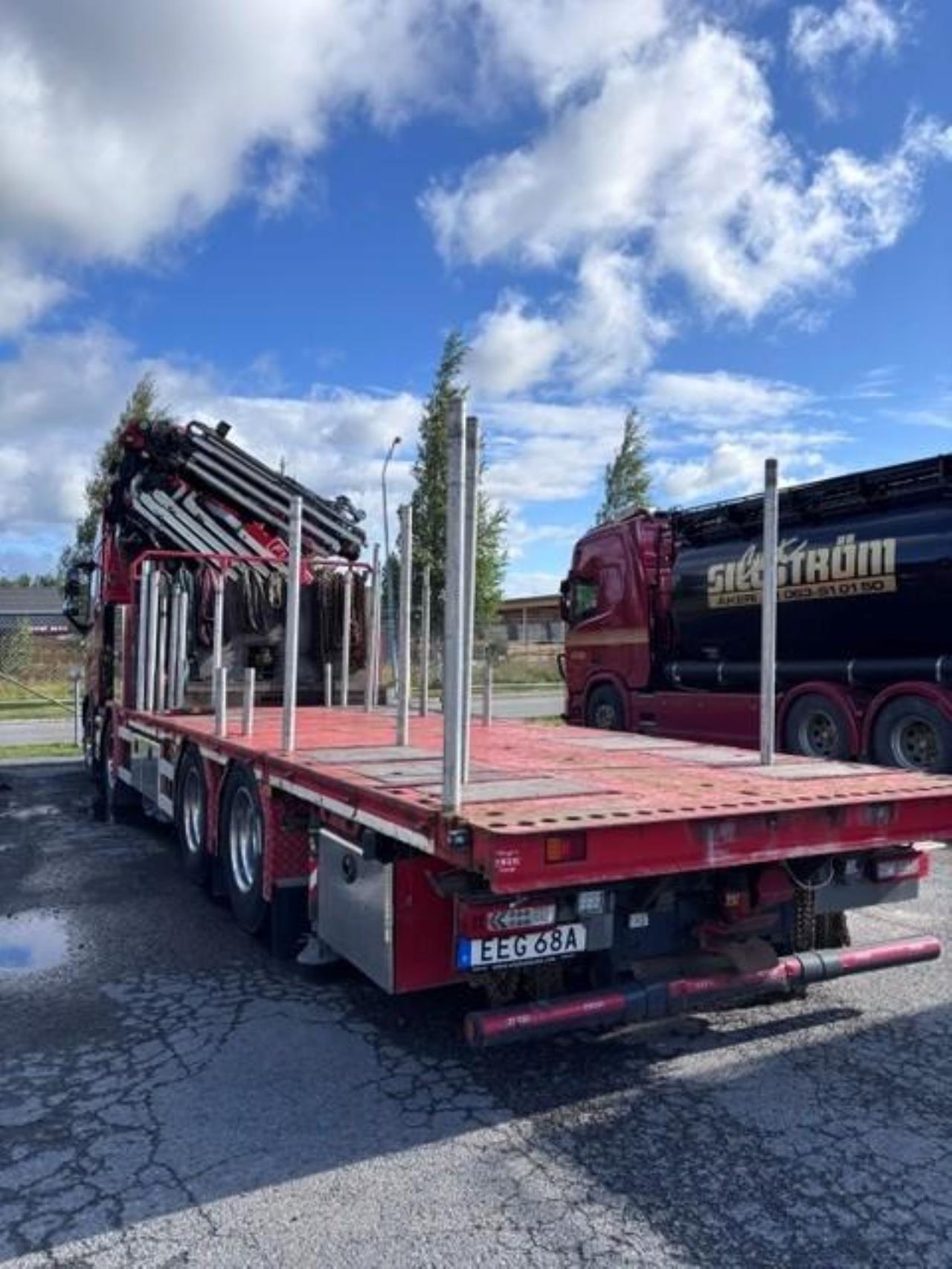 Volvo FH500 8x4 2020 - Kran