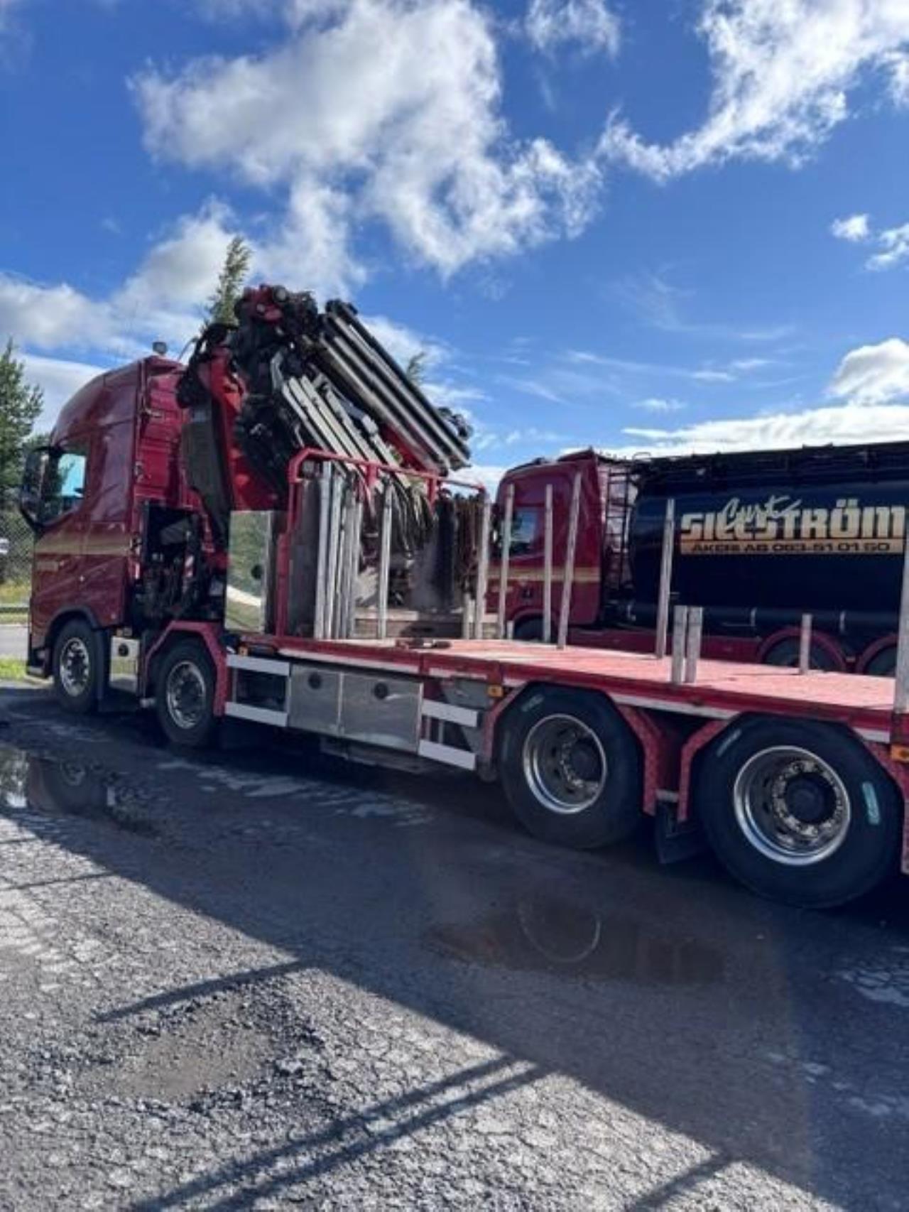 Volvo FH500 8x4 2020 - Kran