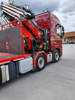 Volvo FH500 8x4