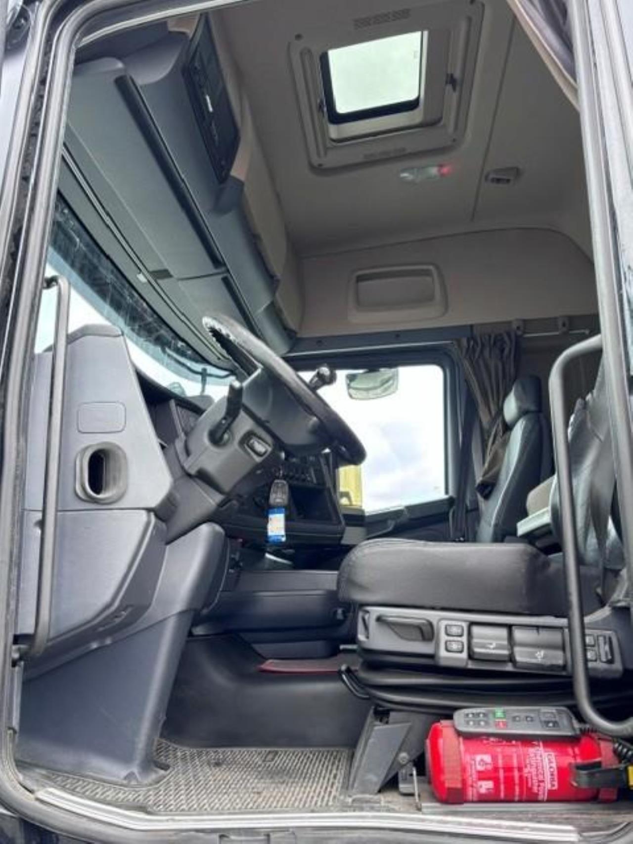 Scania R520 2014 - Kran