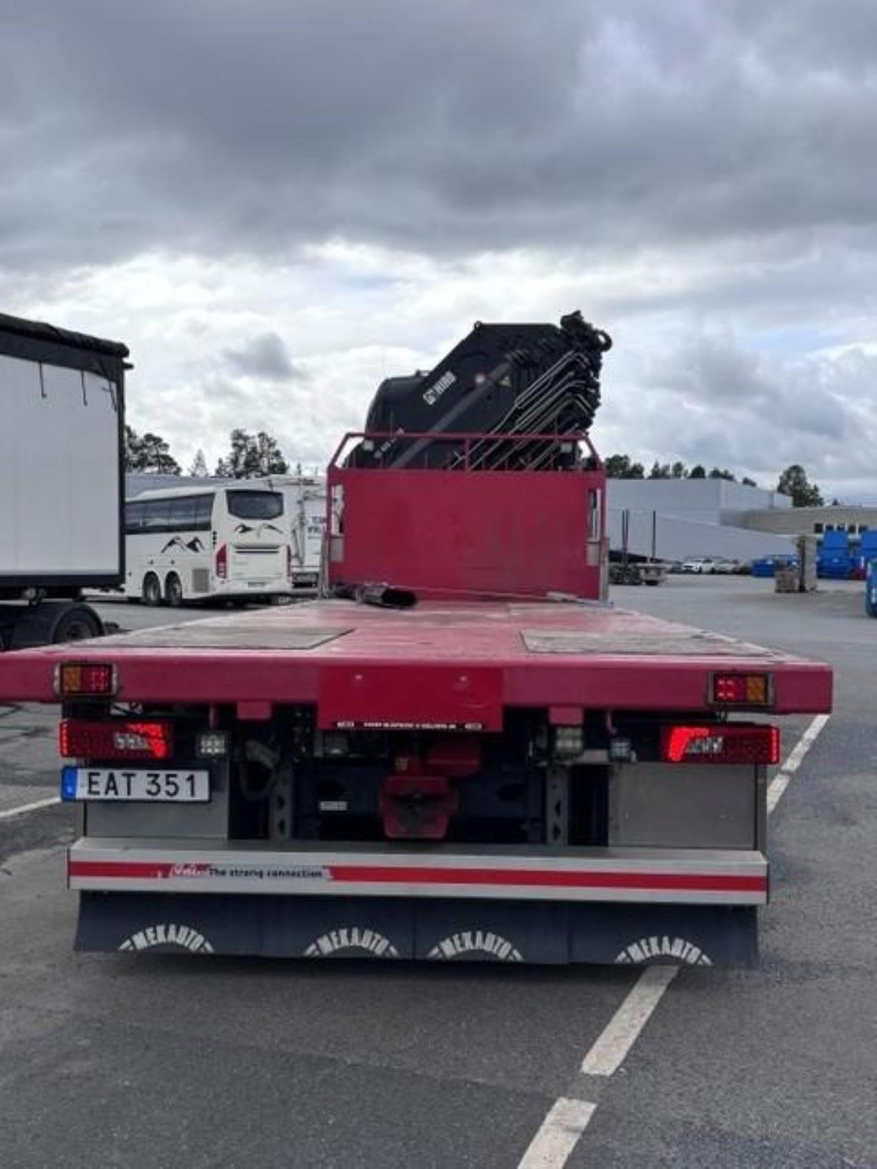 Scania R520 2014 - Kran