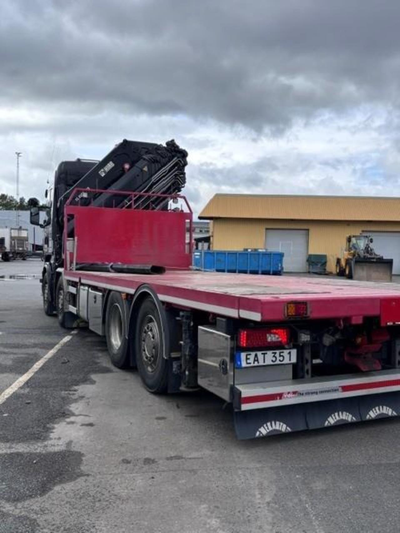 Scania R520 2014 - Kran