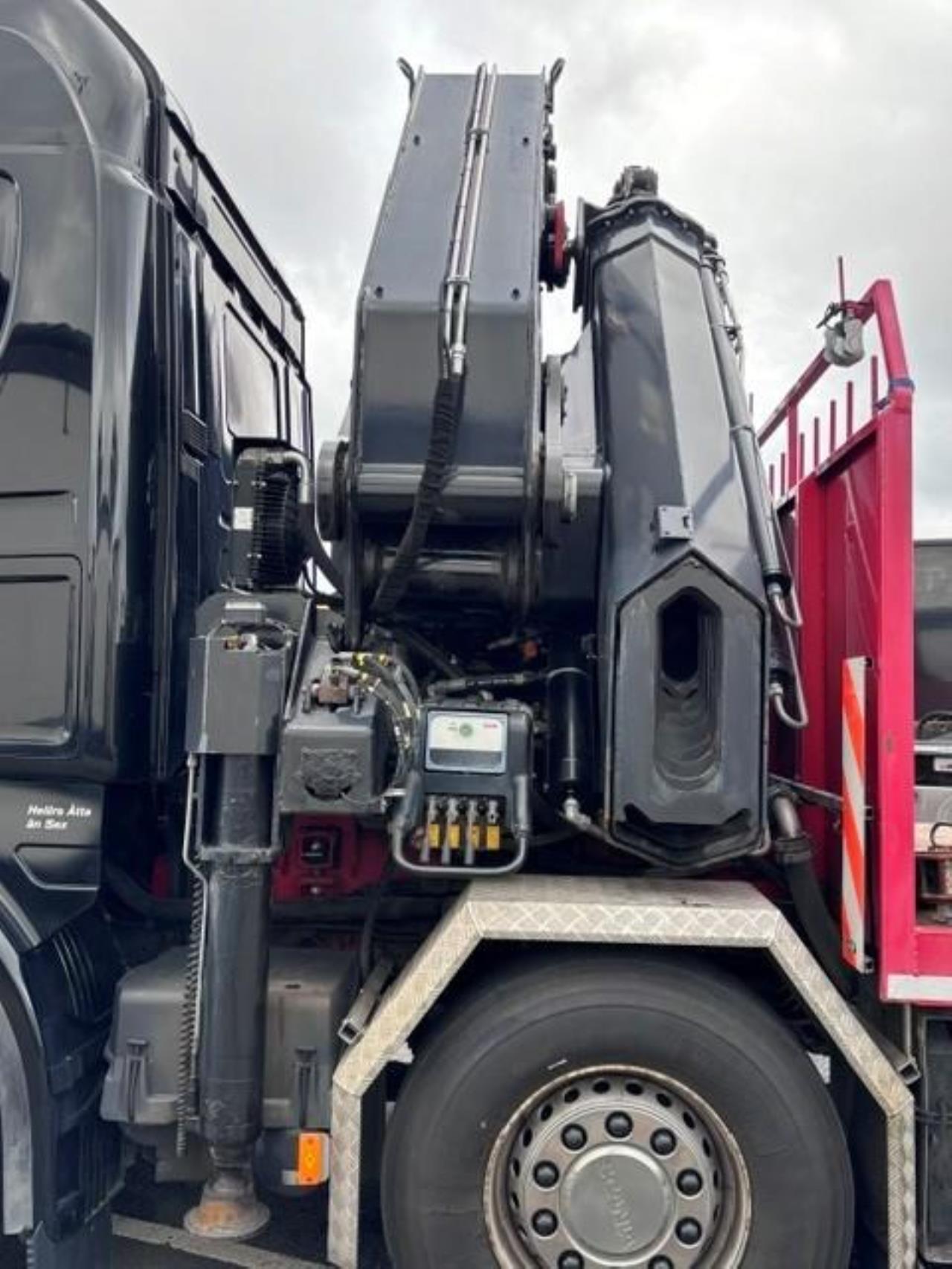 Scania R520 2014 - Kran