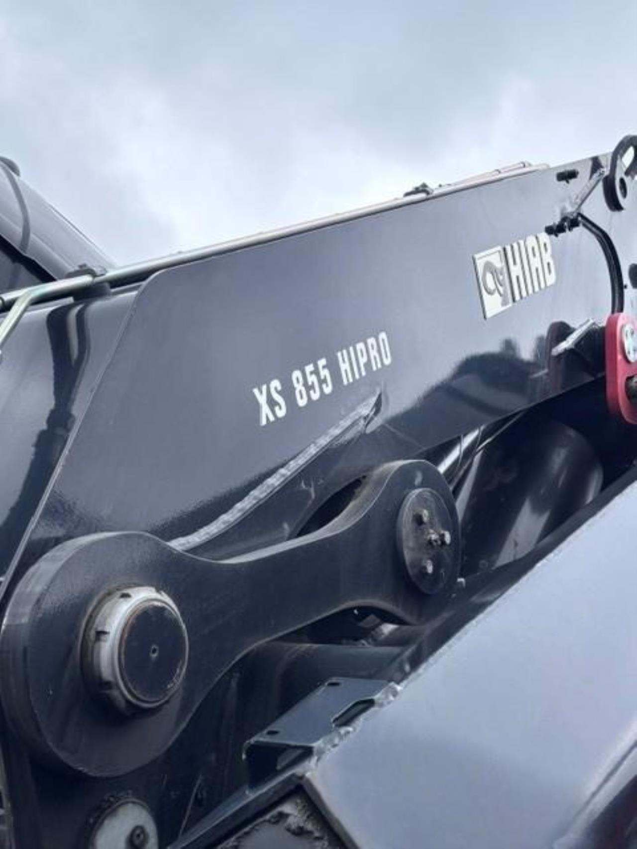 Scania R520 2014 - Kran