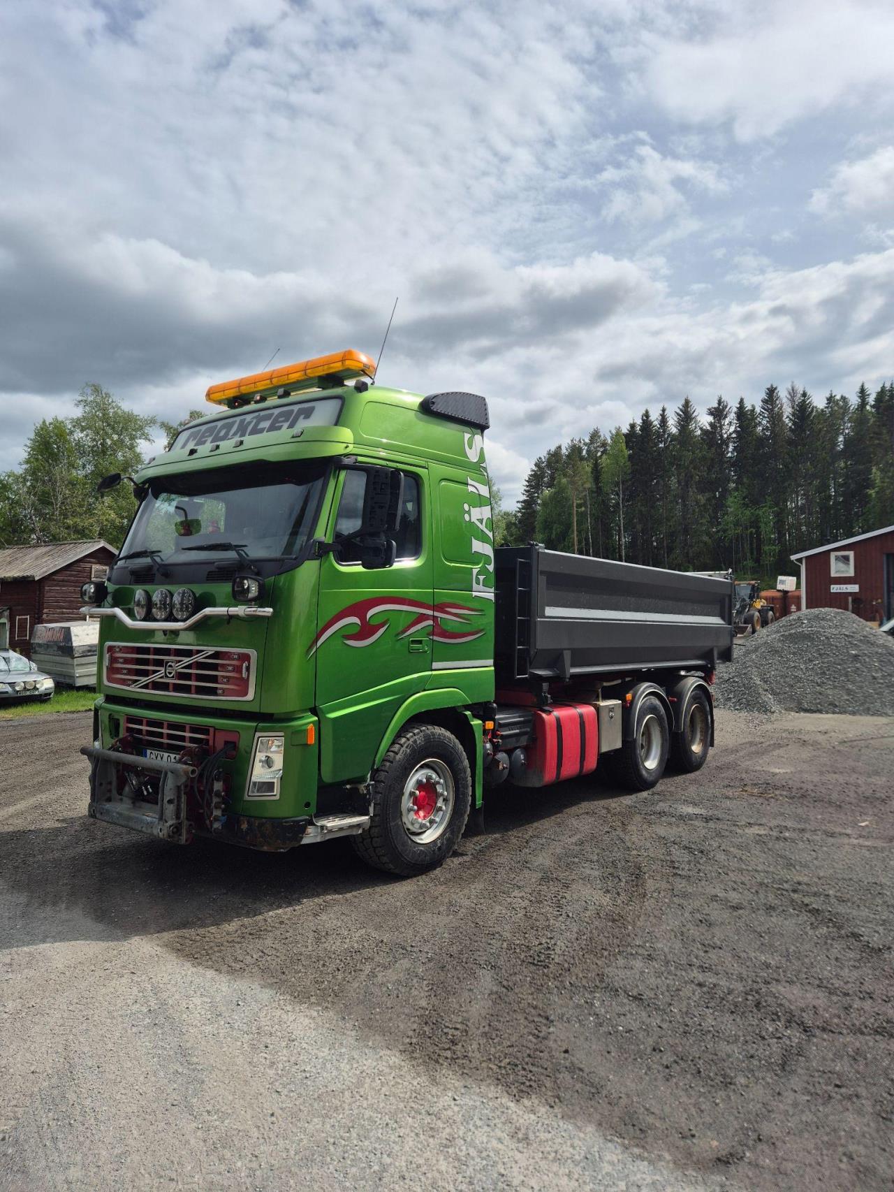 Volvo FH 480 2008 - Tipp