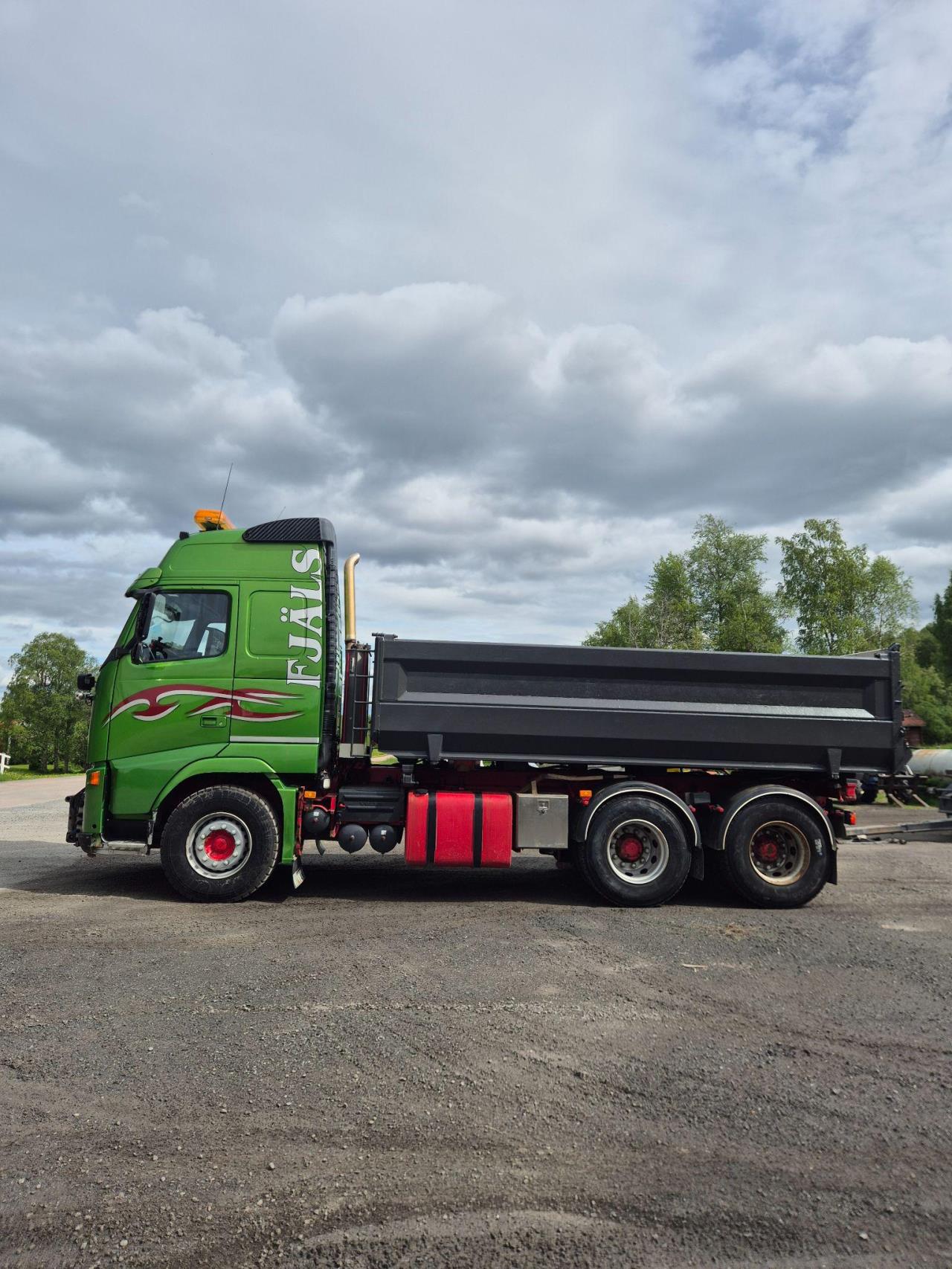 Volvo FH 480 2008 - Tipp