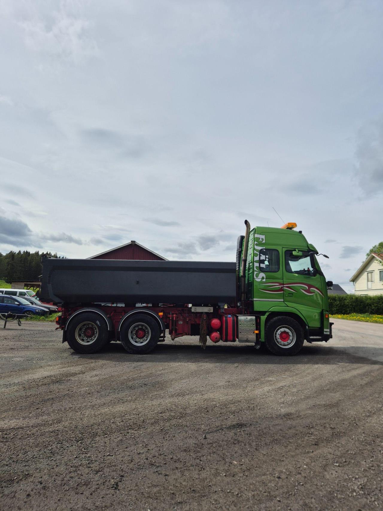 Volvo FH 480 2008 - Tipp