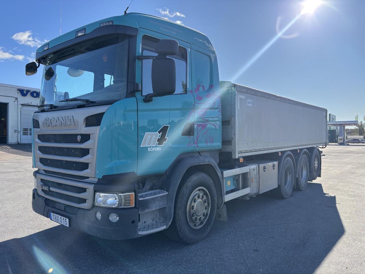 Scania G490 2017 - Tipp
