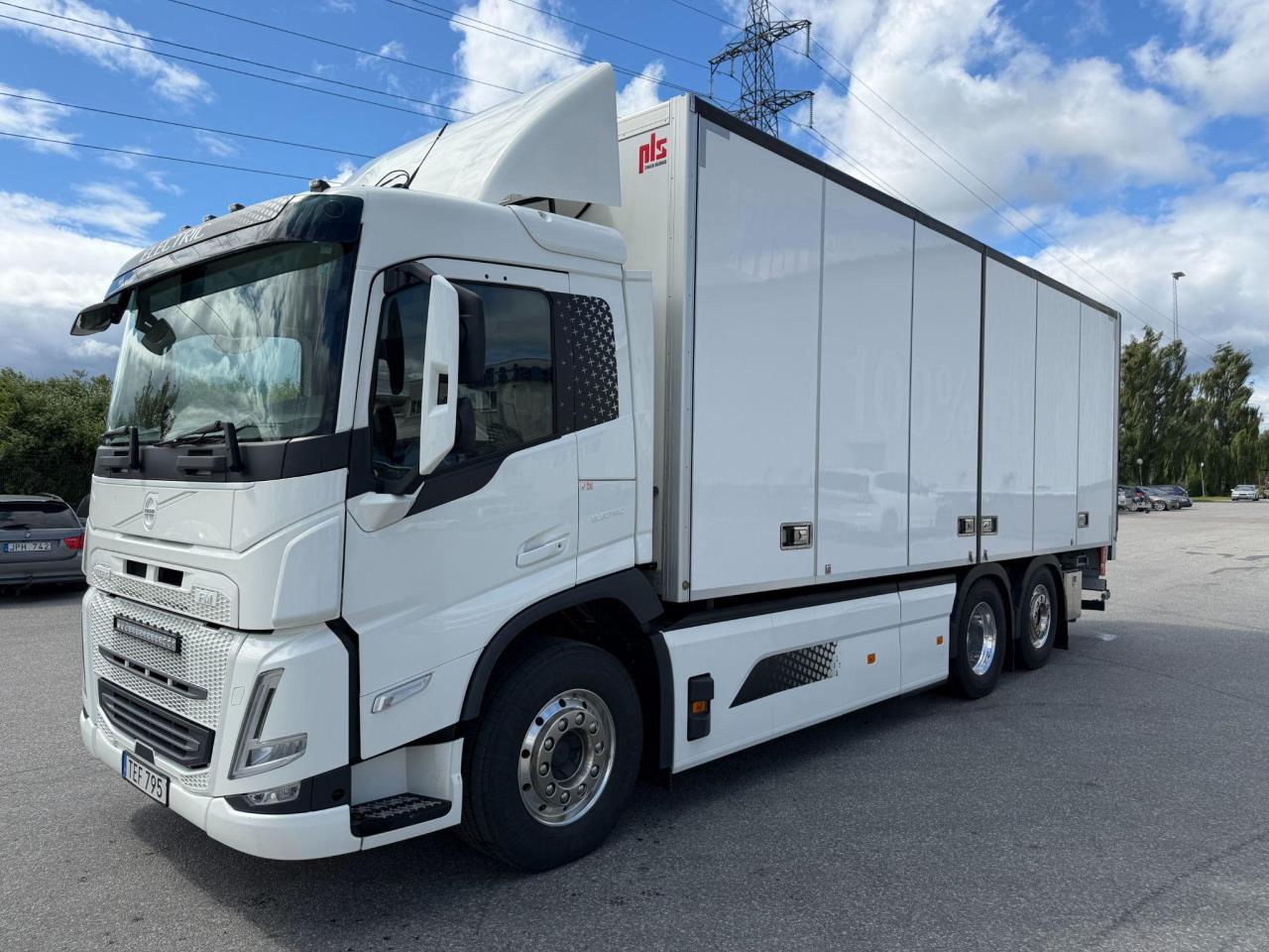 Volvo FM Electric Sk&aring;pbil Distribution 2023 - Sk&aring;p
