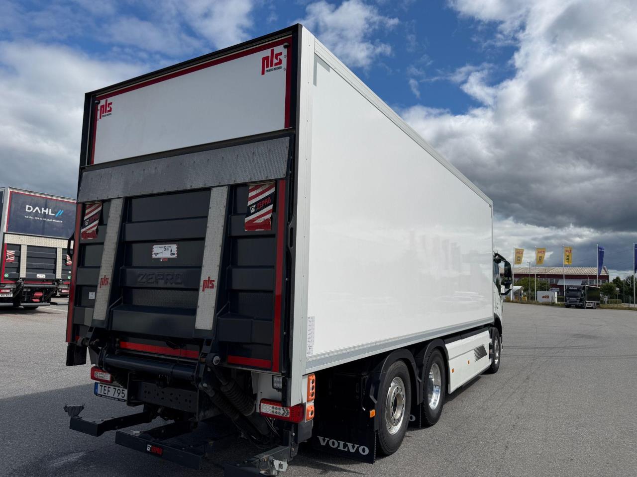 Volvo FM Electric Sk&aring;pbil Distribution 2023 - Sk&aring;p