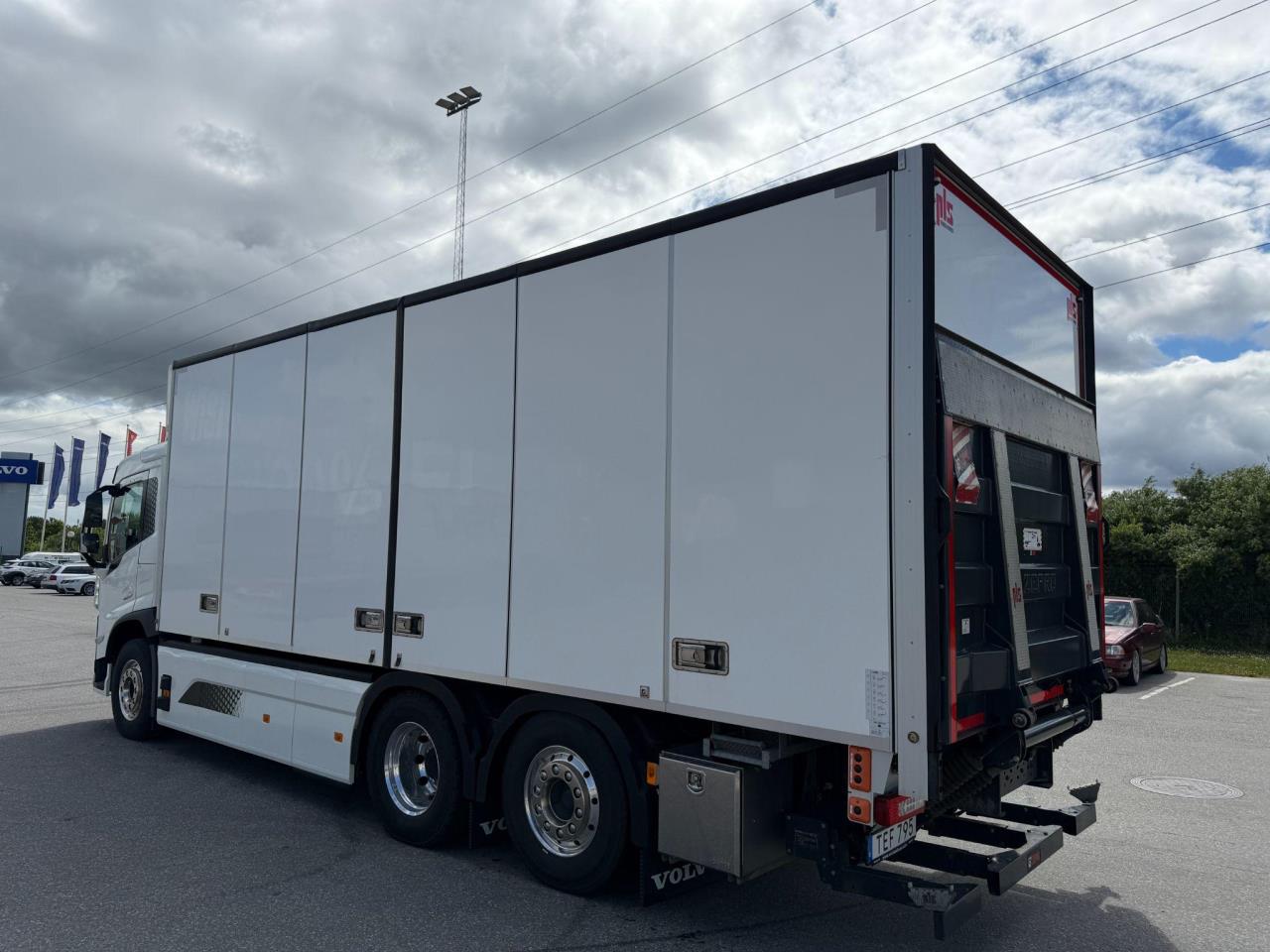 Volvo FM Electric Sk&aring;pbil Distribution 2023 - Sk&aring;p