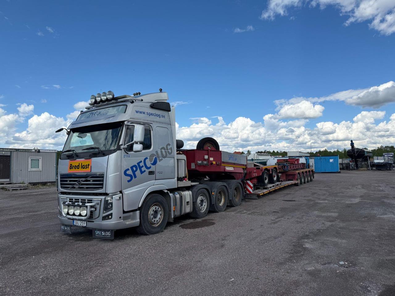 Volvo FH16 2011 - Dragbil