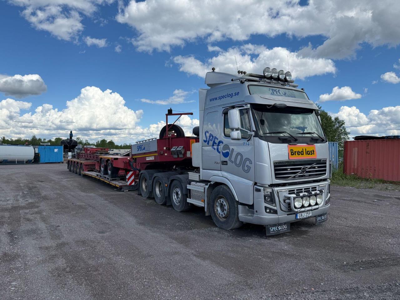 Volvo FH16 2011 - Dragbil