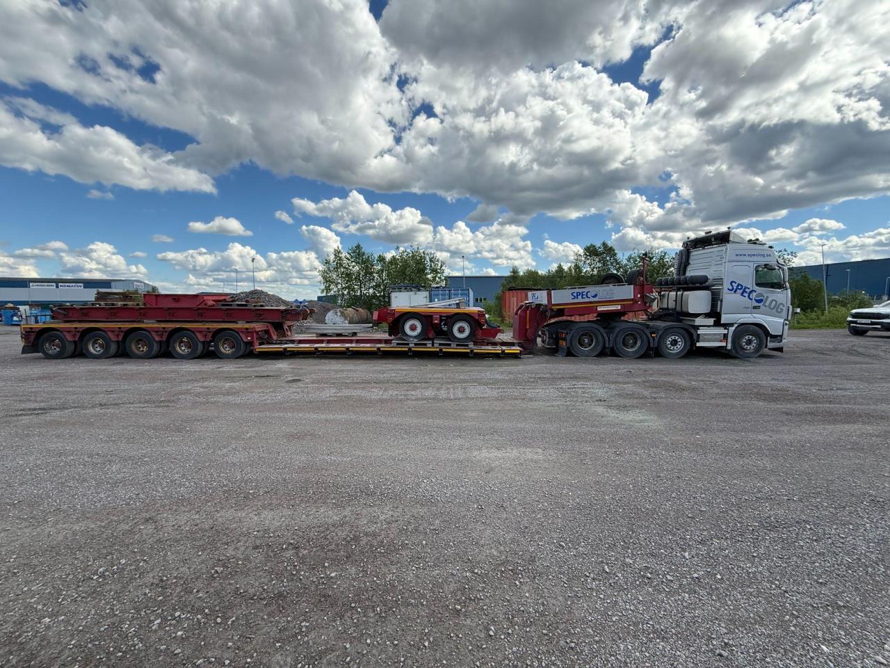 Volvo FH16 2011 - Dragbil
