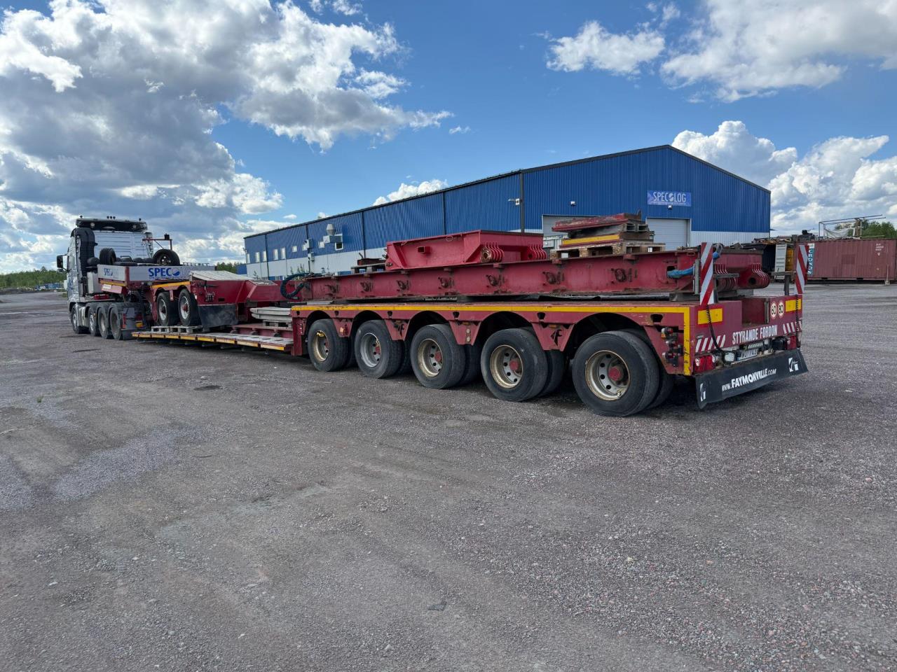 Volvo FH16 2011 - Dragbil