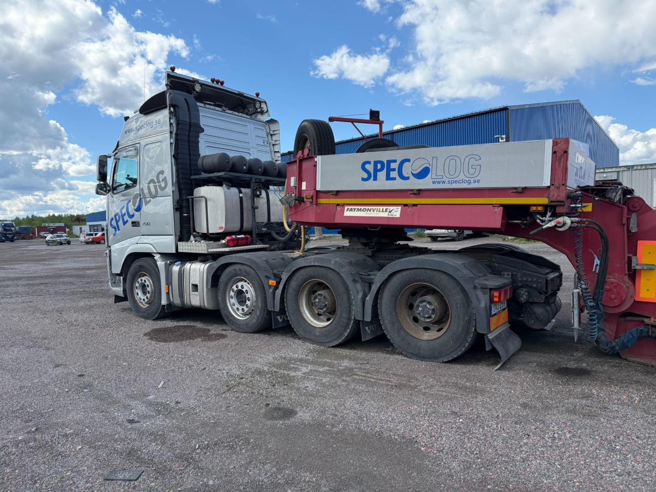 Volvo FH16 2011 - Dragbil