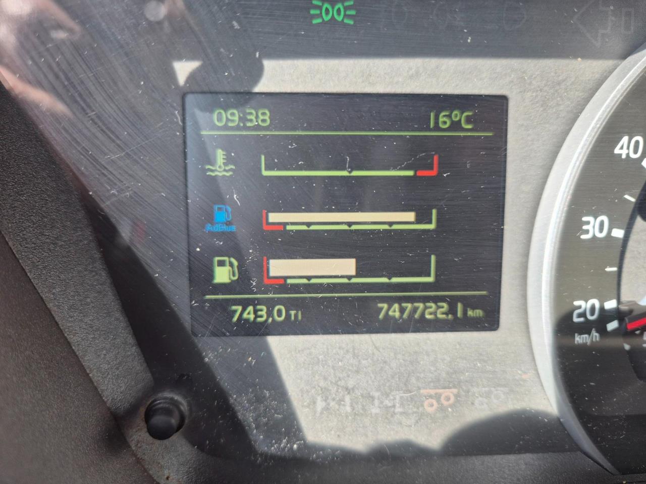 Volvo FH540 0 - Dragbil