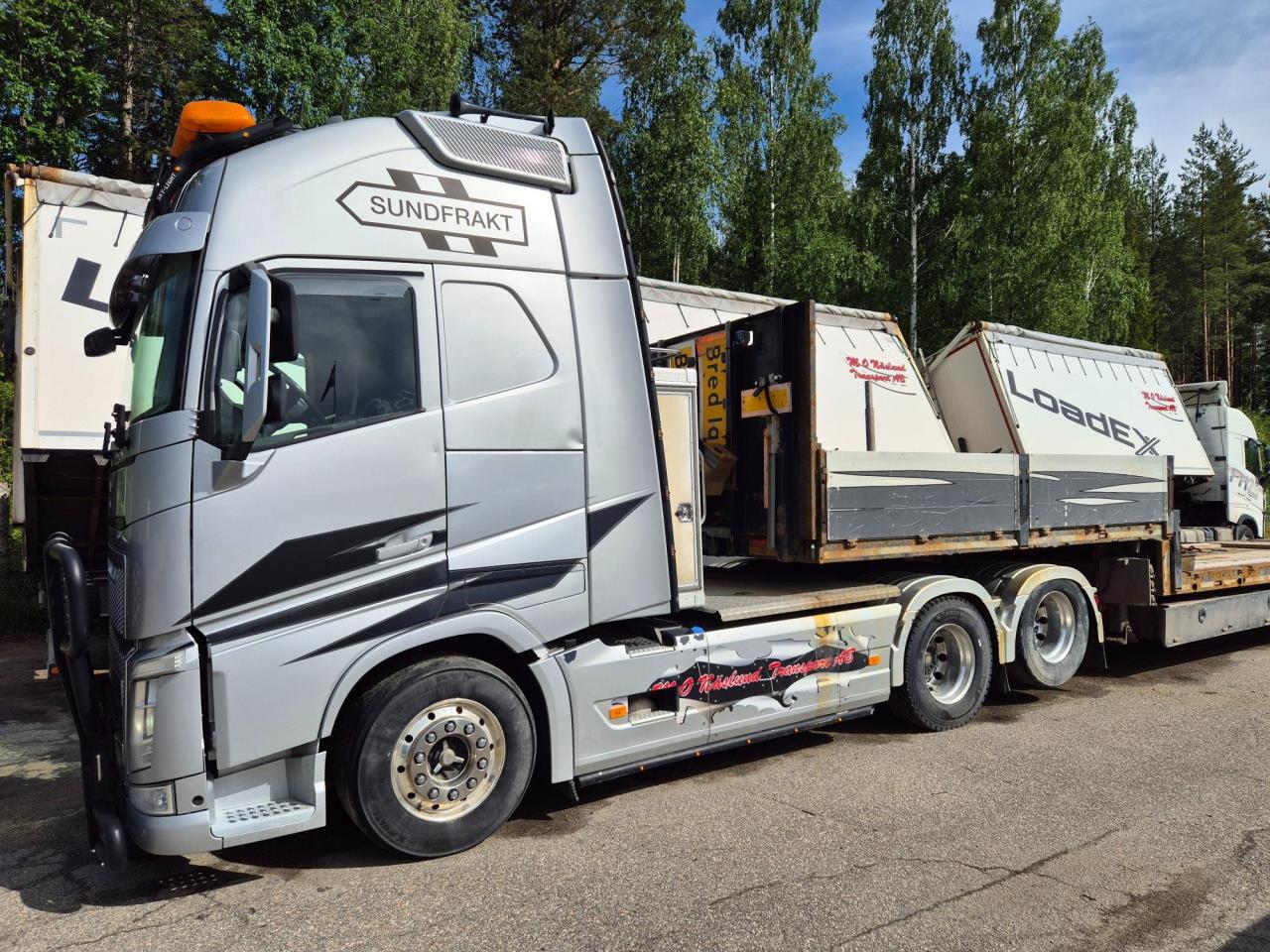 Volvo FH540 0 - Dragbil