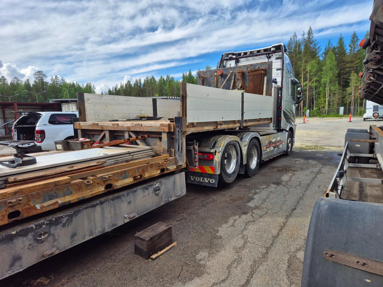Volvo FH540 0 - Dragbil