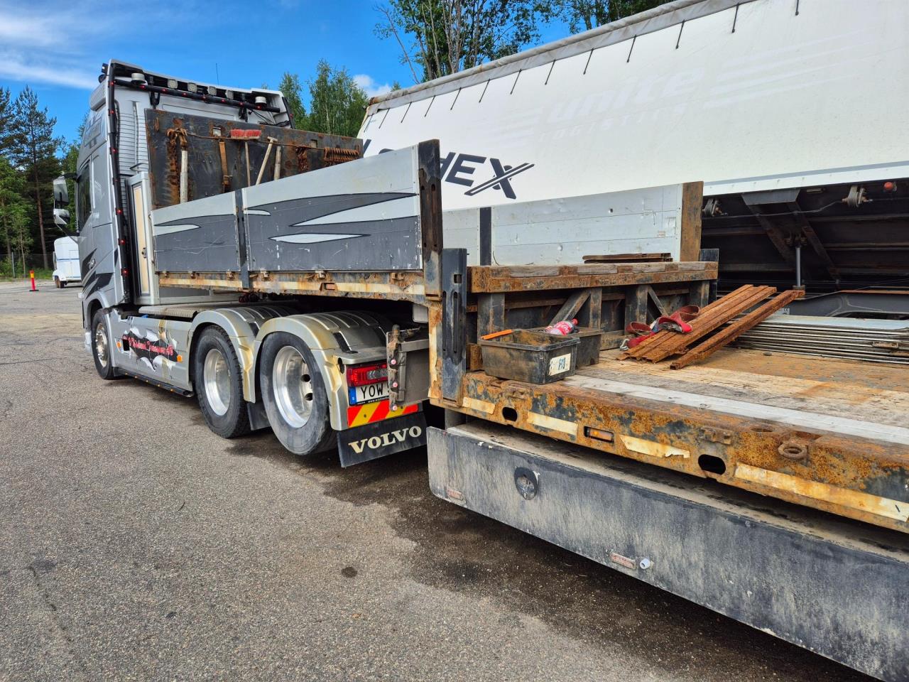 Volvo FH540 0 - Dragbil