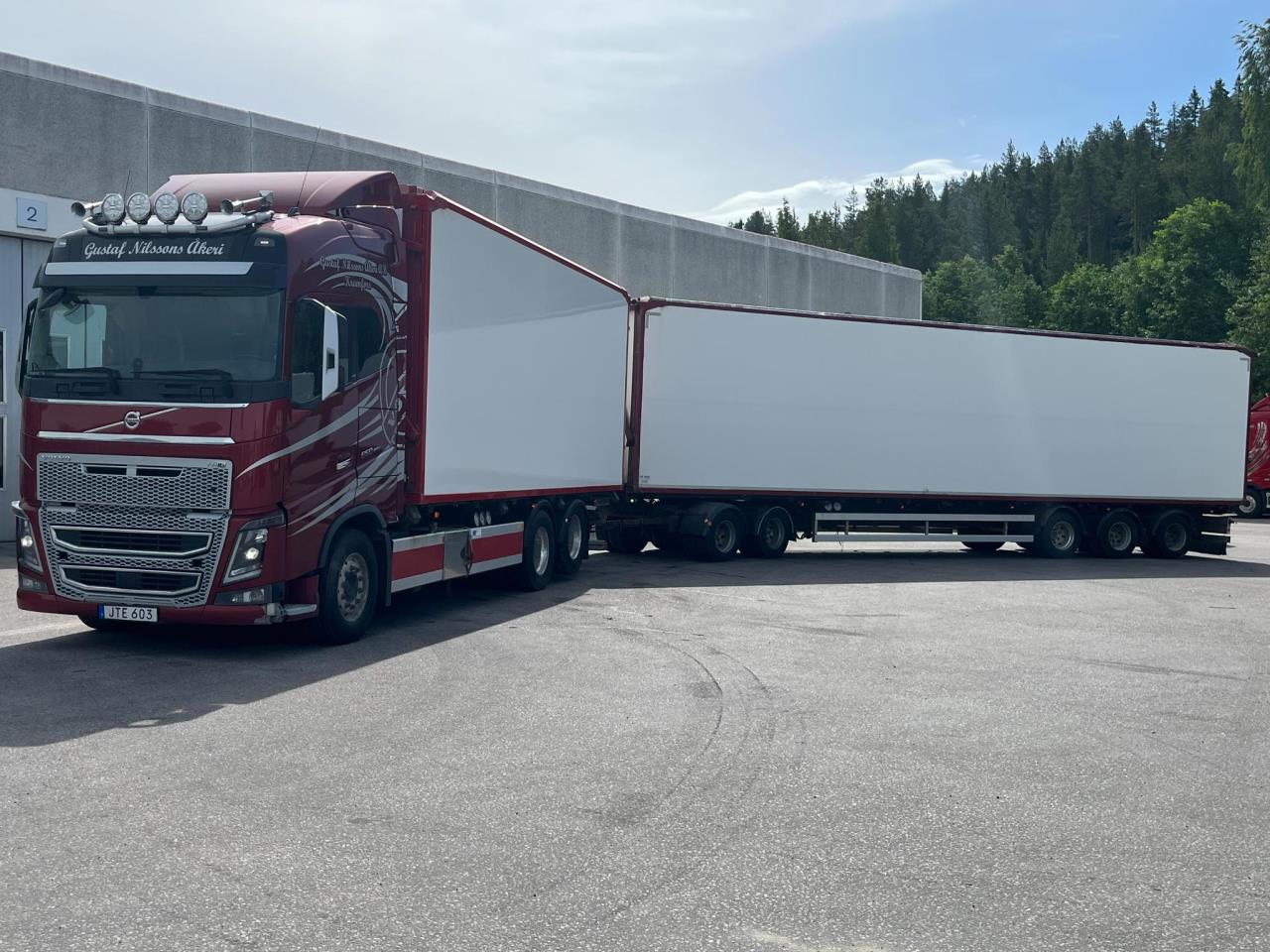 Volvo FH16 2020 - Flis