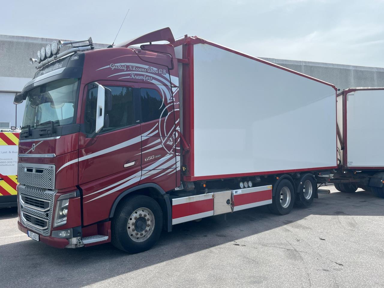 Volvo FH16 2020 - Flis