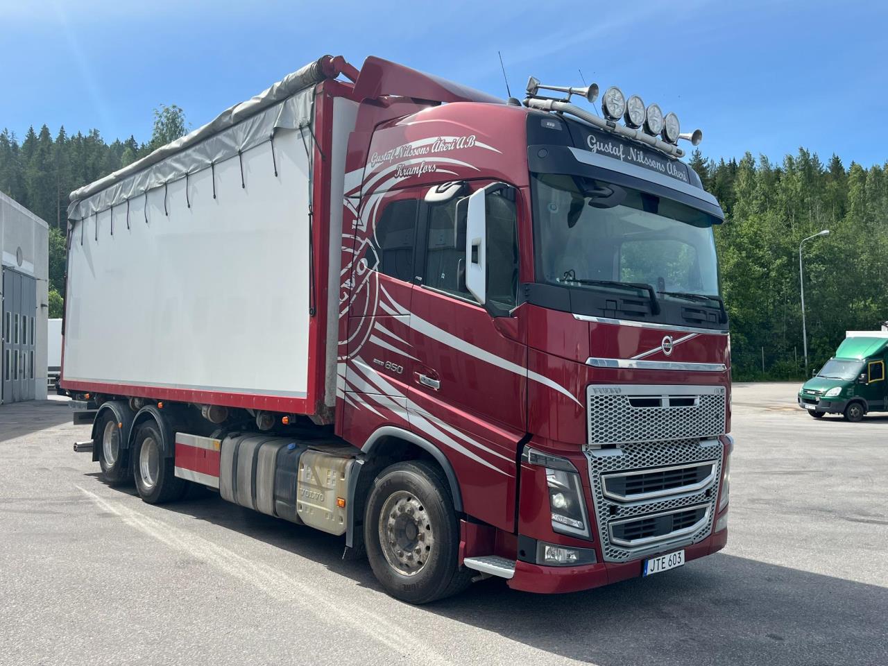 Volvo FH16 2020 - Flis