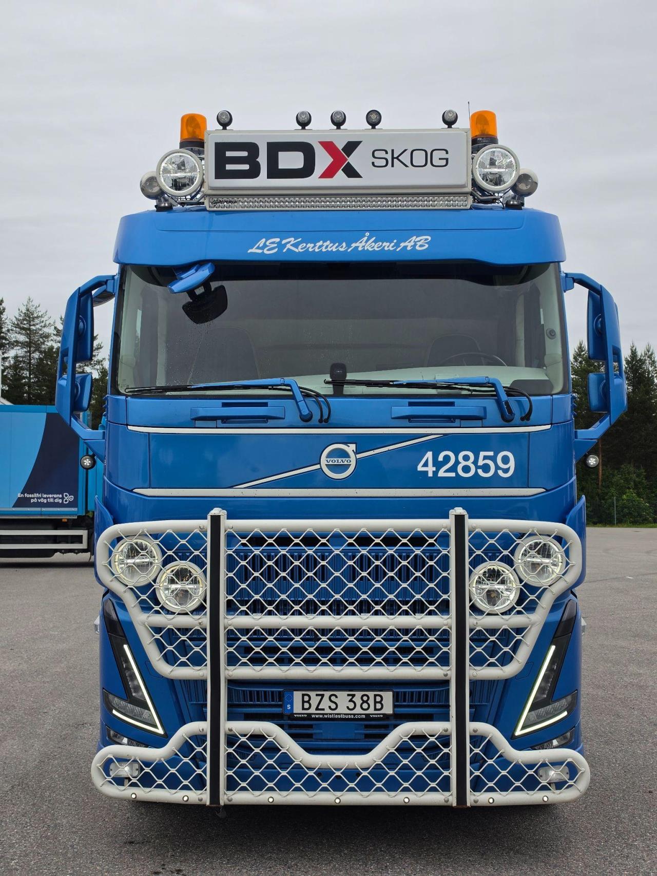 Volvo FH16 750 2023 - Timmer