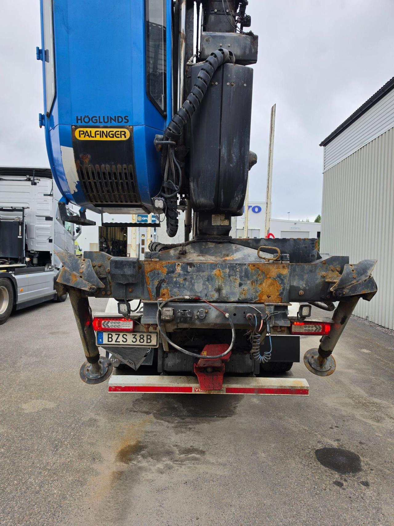 Volvo FH16 750 2023 - Timmer