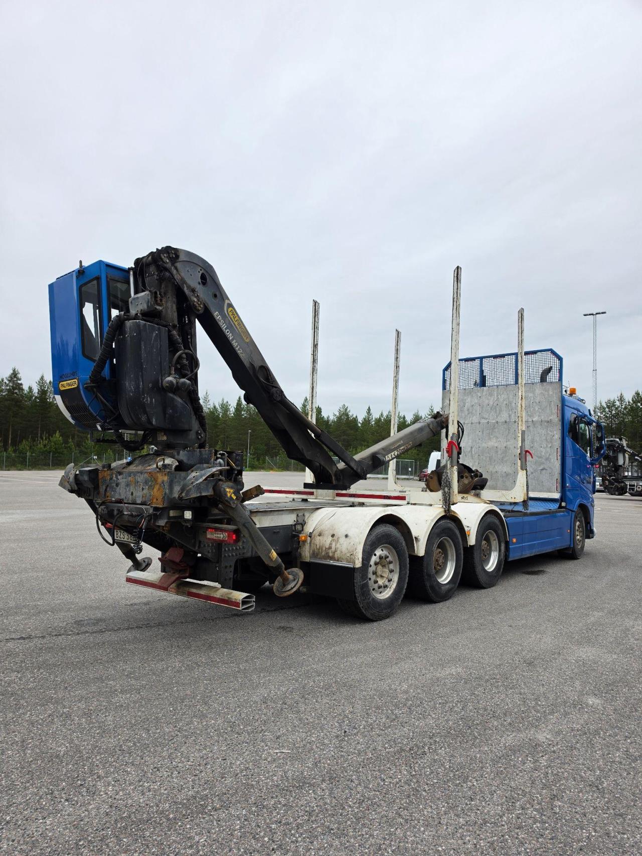 Volvo FH16 750 2023 - Timmer