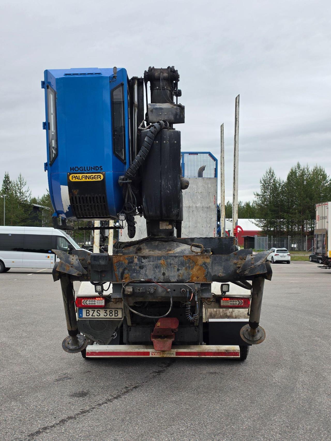Volvo FH16 750 2023 - Timmer
