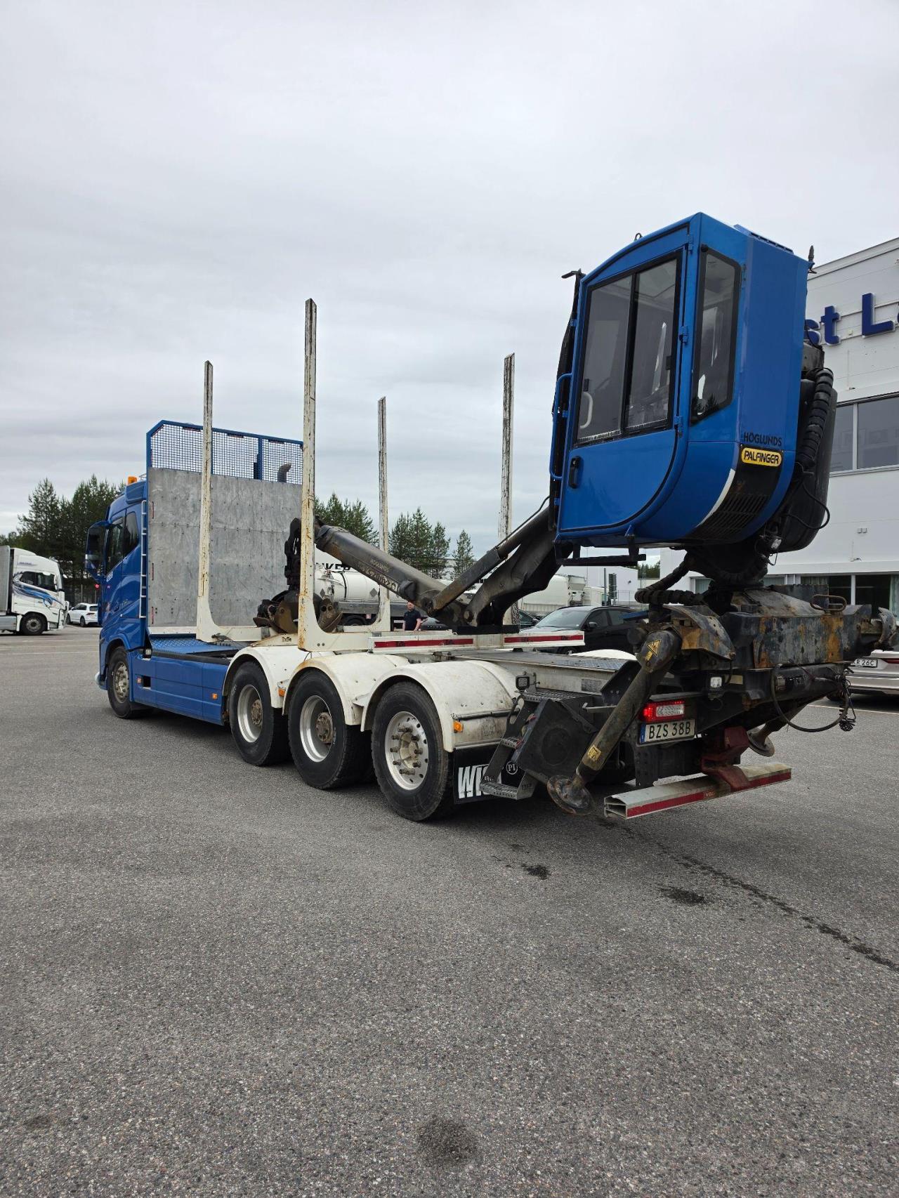 Volvo FH16 750 2023 - Timmer