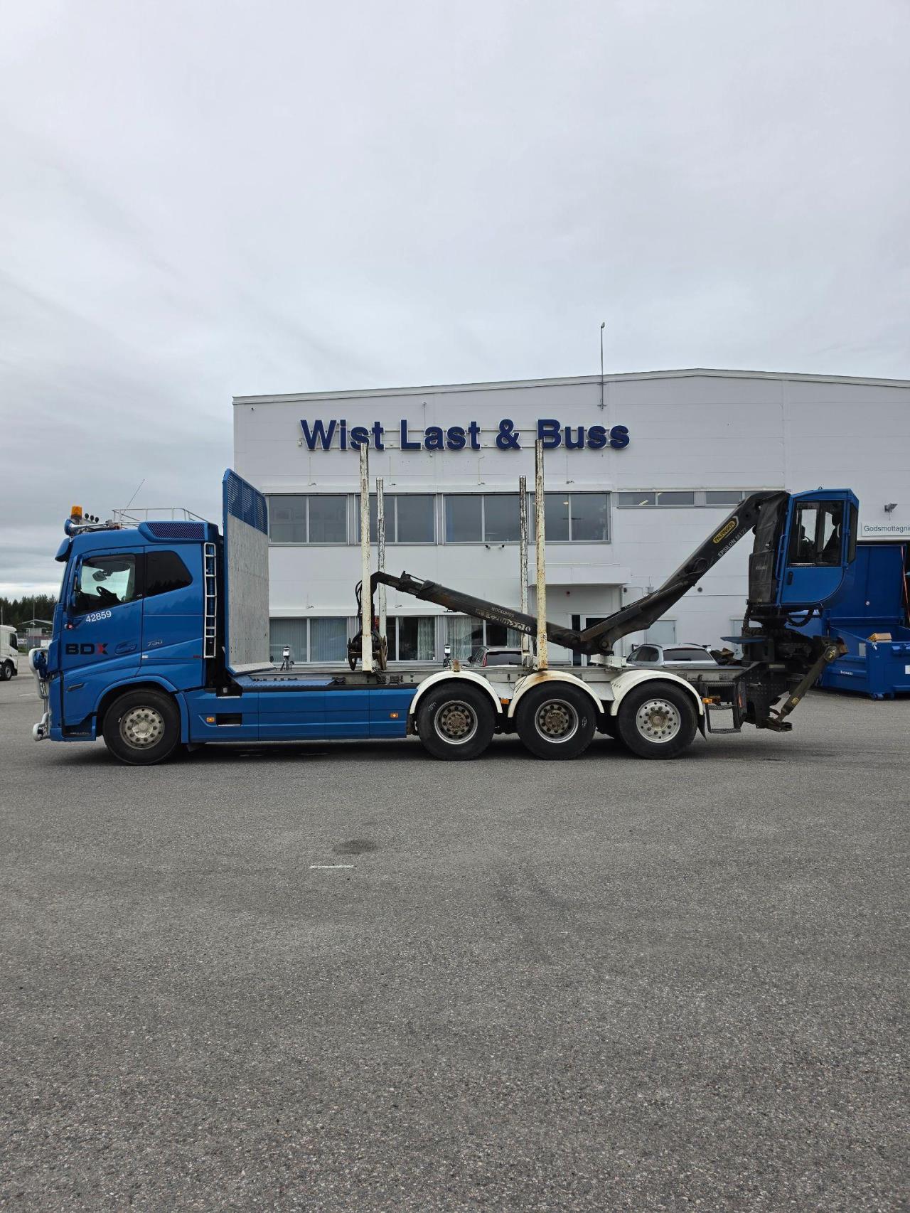 Volvo FH16 750 2023 - Timmer