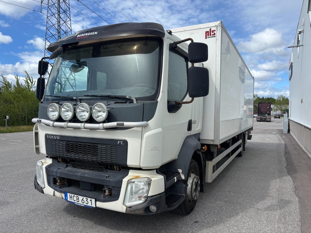 Volvo FL 4x2 Sk&aring;pbil 2015 - Sk&aring;p