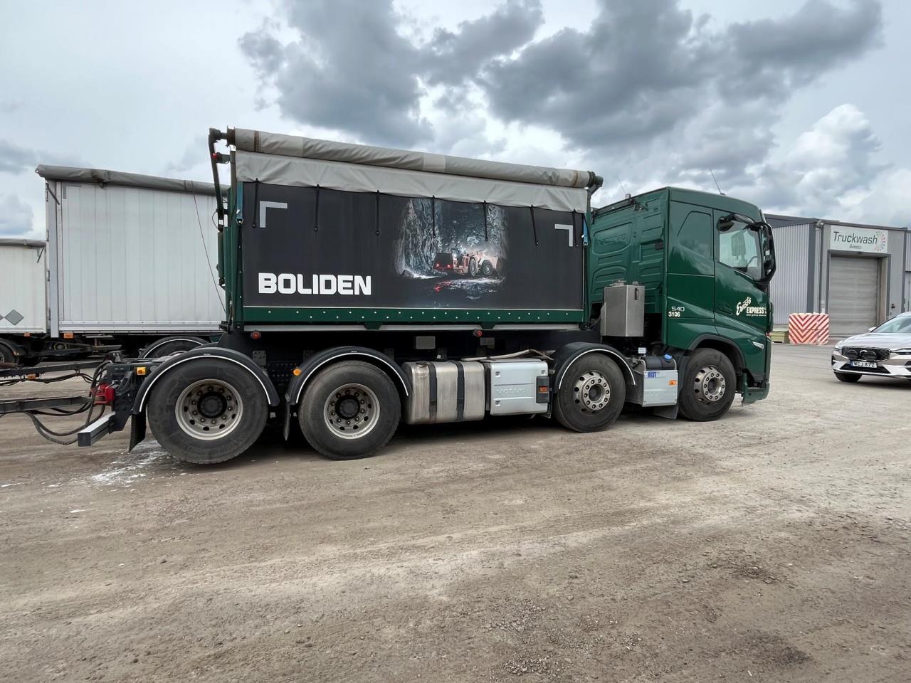Volvo FH13 540 2025 - Tipp