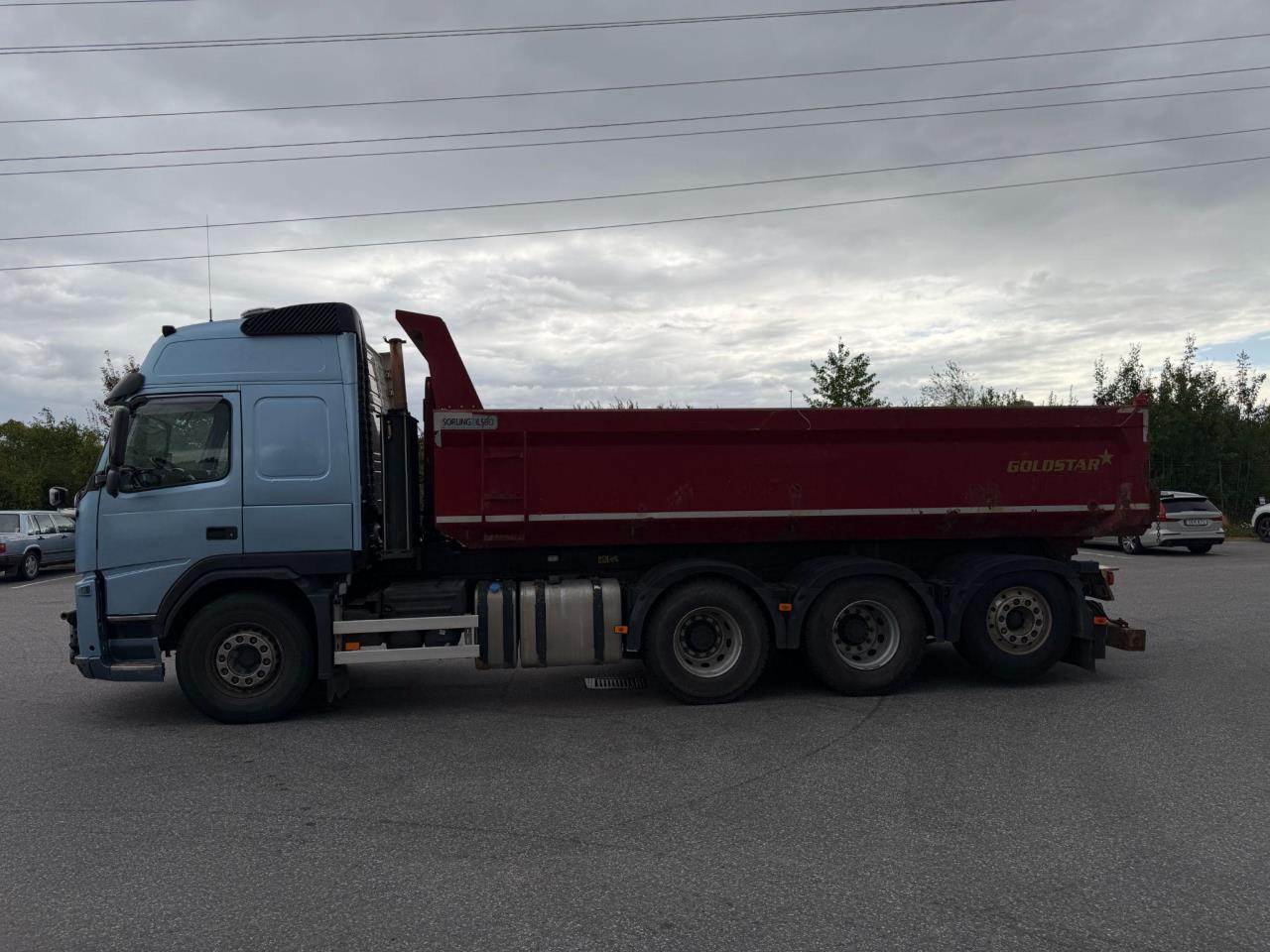 Volvo FM Tridem Tipp Plogbil 2011 - Tipp