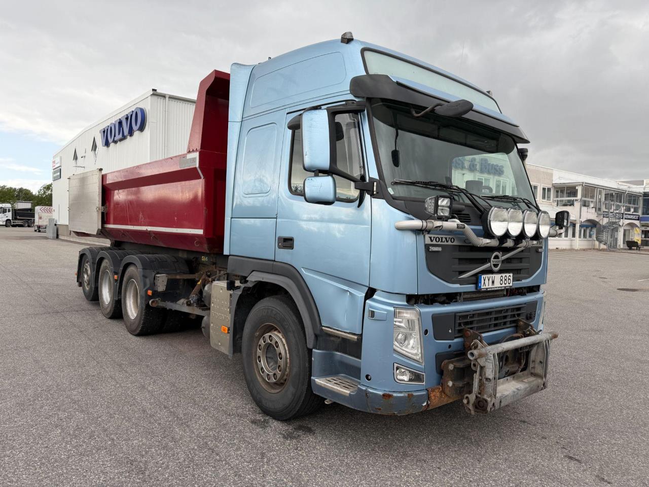 Volvo FM Tridem Tipp Plogbil 2011 - Tipp