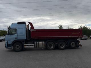 Volvo FM Tridem Tipp Plogbil